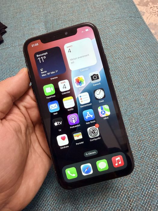 Iphone XR 64Gb Negru perfect functional