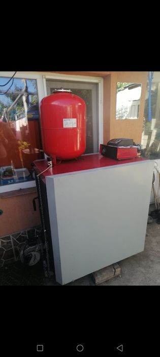 Centrala pe lemne și cărbuni