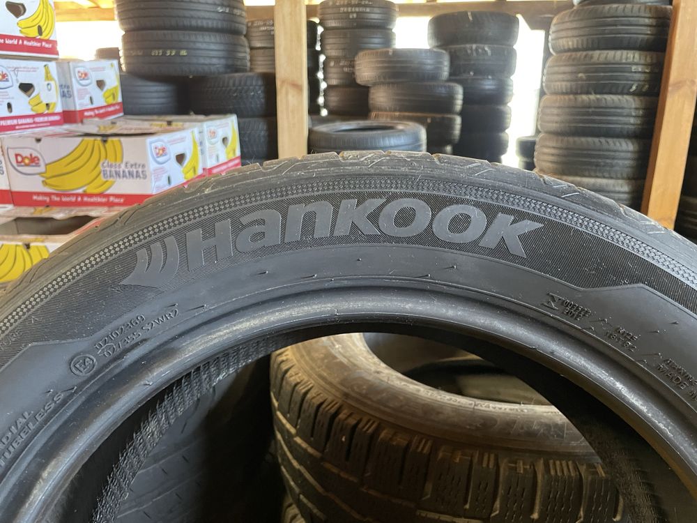 205/55/17 Hankook Ventus Prime 3, 7.5мм, ДОТ 2019, 4бр