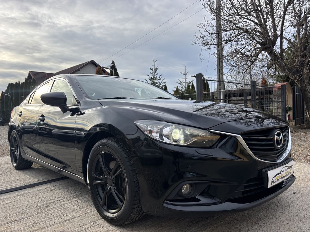 Mazda 6 2.2 DIESEL 163 cp 2013 euro6 navi piele crem