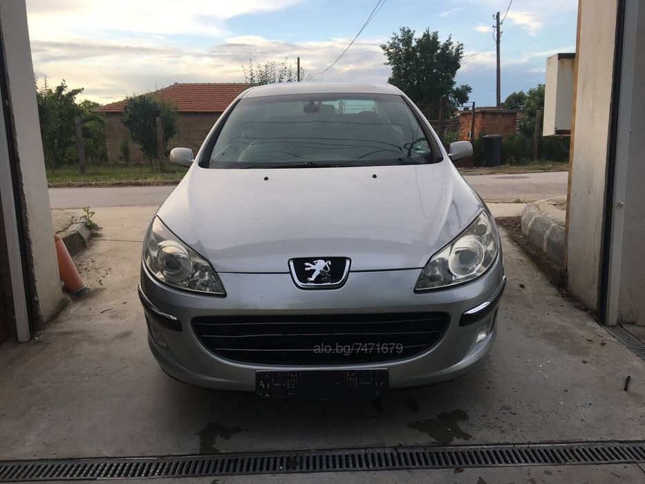 За пежо 407 комби