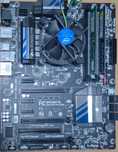 Kit placa de baza cu i7 gen4 4770k+ 16 g ram