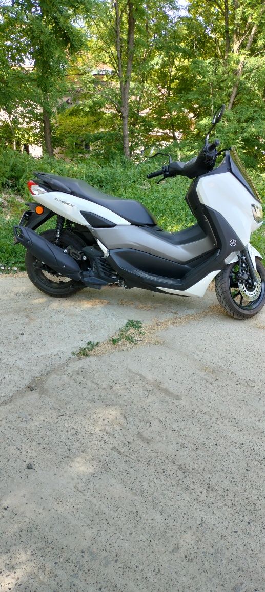 Yamaha N max 125 cm An 2022 octombrie