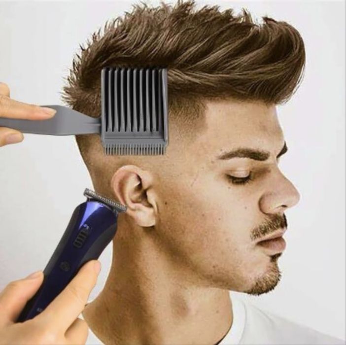 Pieptene frizerie cu ghidaj pentru incepatori. Nou - sigilat