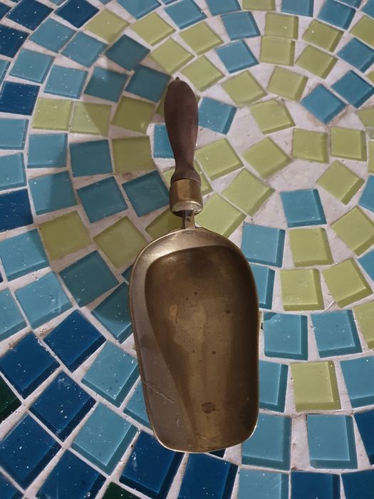 Стара месингова лопатка