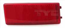 Catadioptru element reflectorizant Ford C-Max (Dm2), Focus C-Max Tyc 170057002, parte montare : Dreapta, Spate