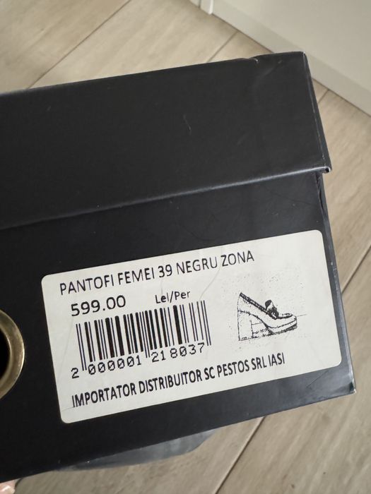 Pantofi piele Il Passo 39