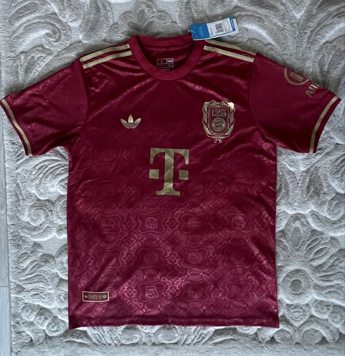 Tricou Limited Edition 125 ani Bayern Munchen