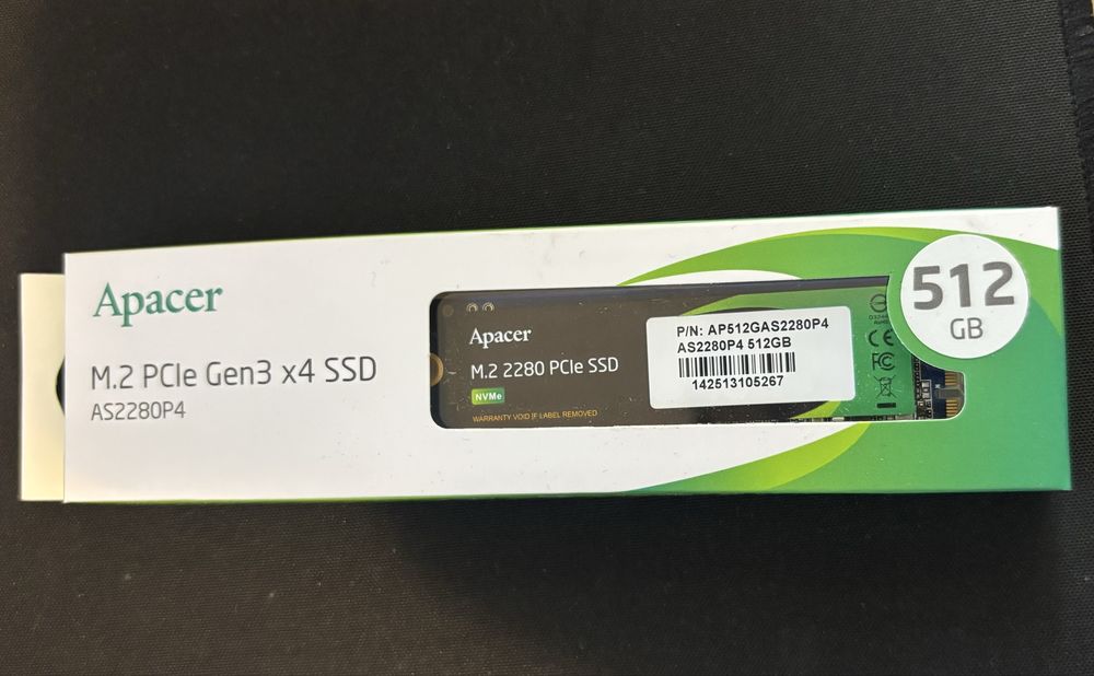 Бял геймърски компютър RYZEN 5 5500, RX6600, 16 ram, 512 ssd, 700W