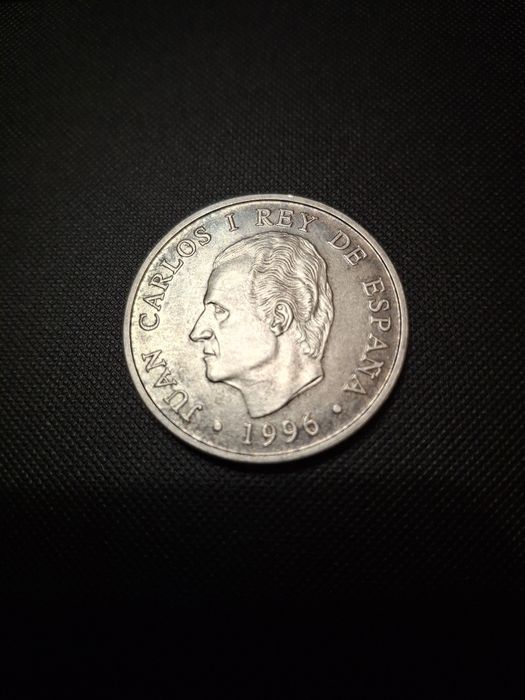 Moneda argint 2000 pesetas 1996