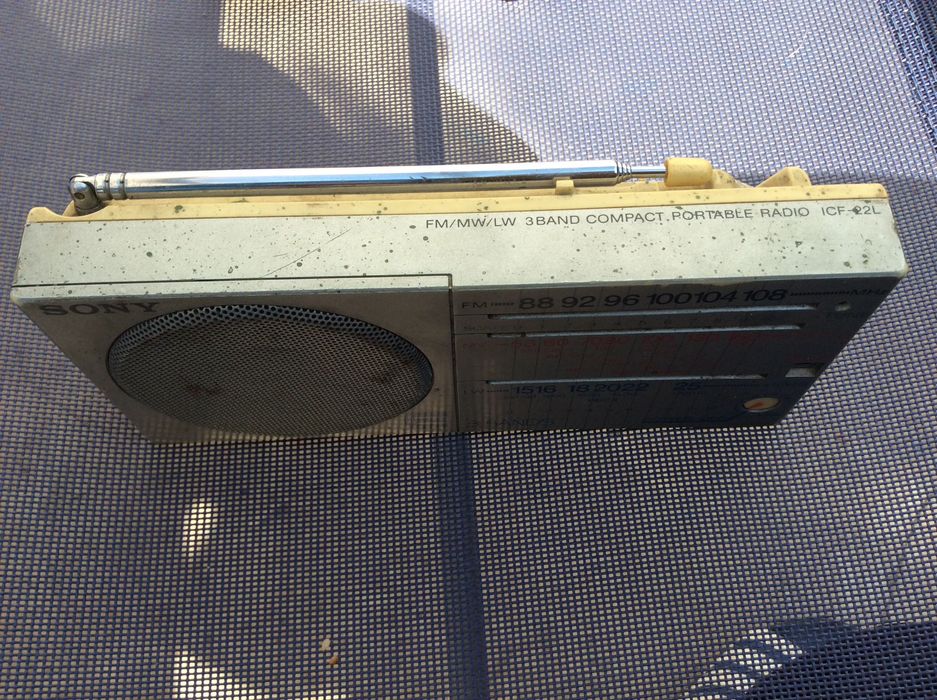 Radio Sony vechi vintage anii 80