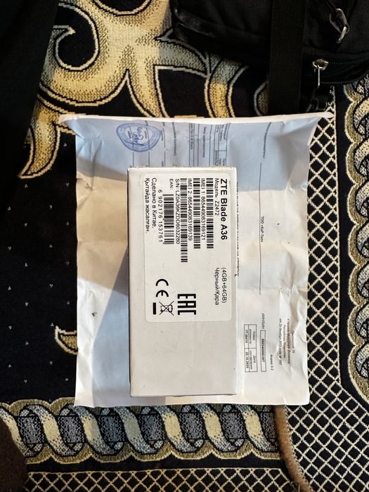 Продам телефон ZTE A36 64 г