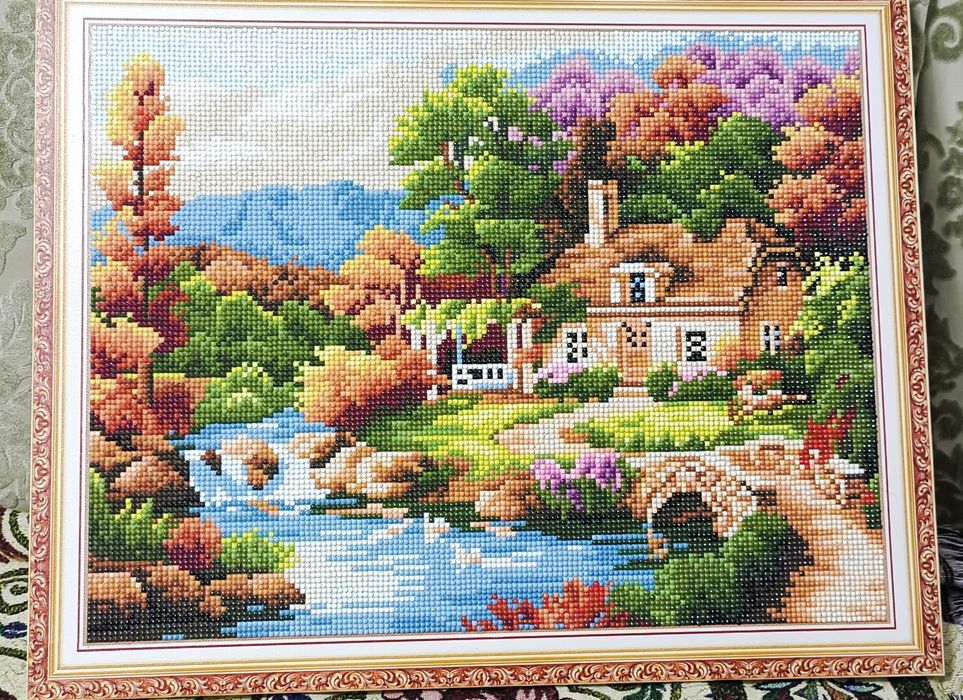 Картина.Алмазная мозаика