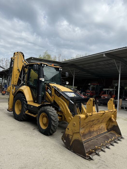 2017 CAT 428 F2 unic proprietar