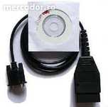 Interfata tester diagnoza auto , BMW INPA - OBD2, serial RS232
