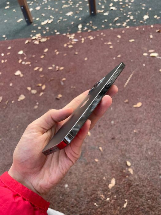 iPhone 12 pro max 128gb Graphit