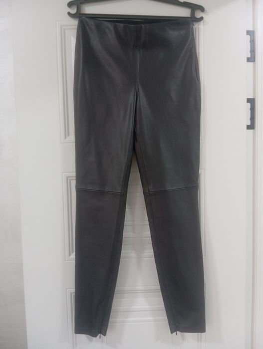 Штаны из ЭКО кожа