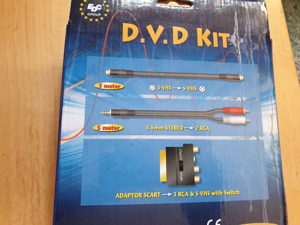 DVD Kit adaptor scart