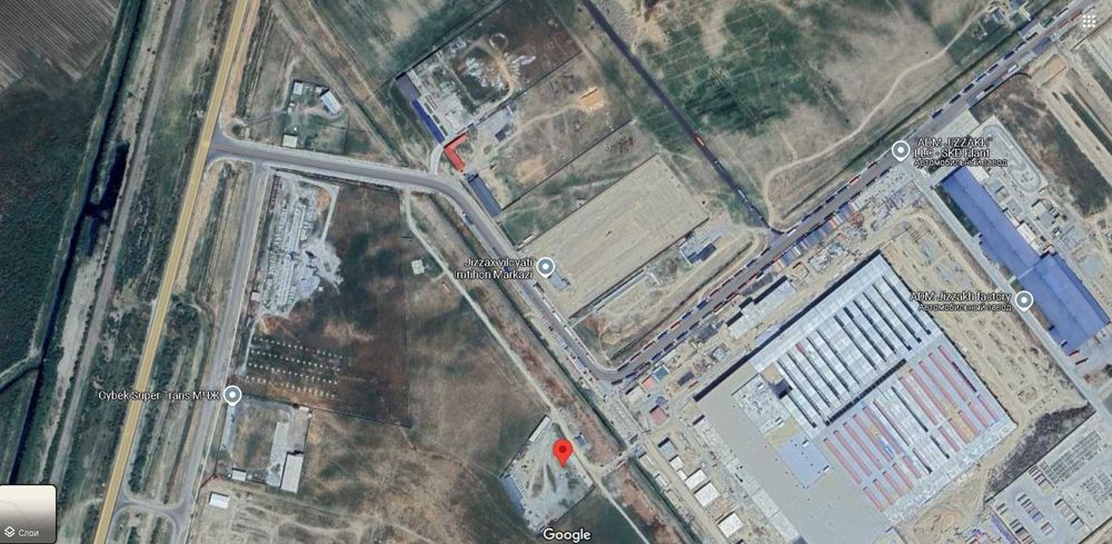 Земельный участок возле автомобильного завода KIA идеально для бизнеса