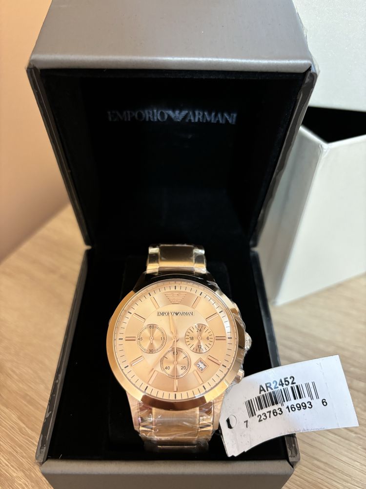 NEW!!! Emporio Armani Renato Men Watch AR 2452