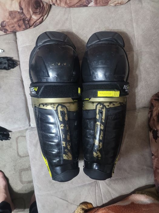 Хоккейные щитки наколенники CCM AS-V pro 14"