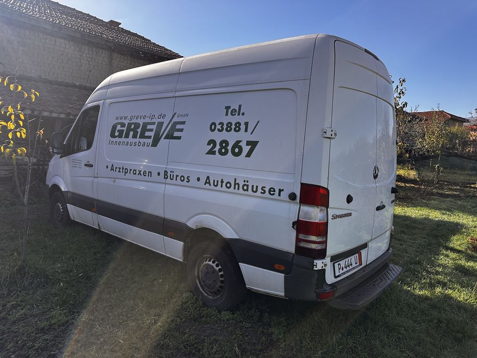 Спринтер 316 климатик