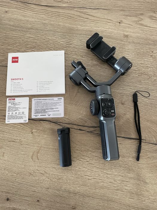Stabilizator Zhiyun Smooth 5 combo nefolosit
