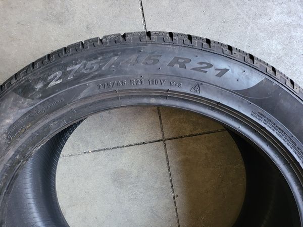 275/45/21 PIRELLI 4бр