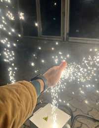 Fum greu&Artificii&oglinda magical photo