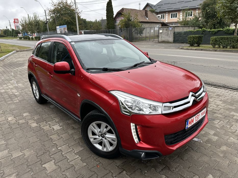 Citroen C4 aircros, 4x4 -1,6 diesel,- 2015- Panoramic