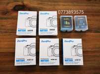 Baterie Gopro Hero 3 4 5 6 7 9 10 11 12 noua acumulator Durapro insta