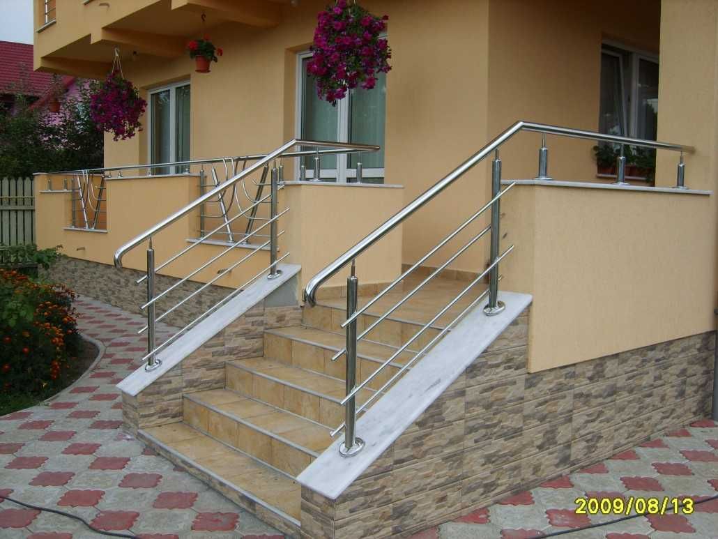 Porti din fier forjat ,porti inox ,balustrade inox