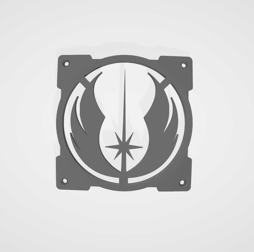 Решетка за компютърен вентилатор по поръчка 120/140/240/360 Custom PC