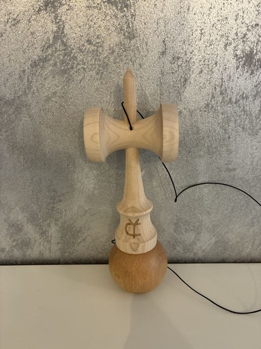 Kendama ken lotus mars mod si tama , grip silk si crushable bevel