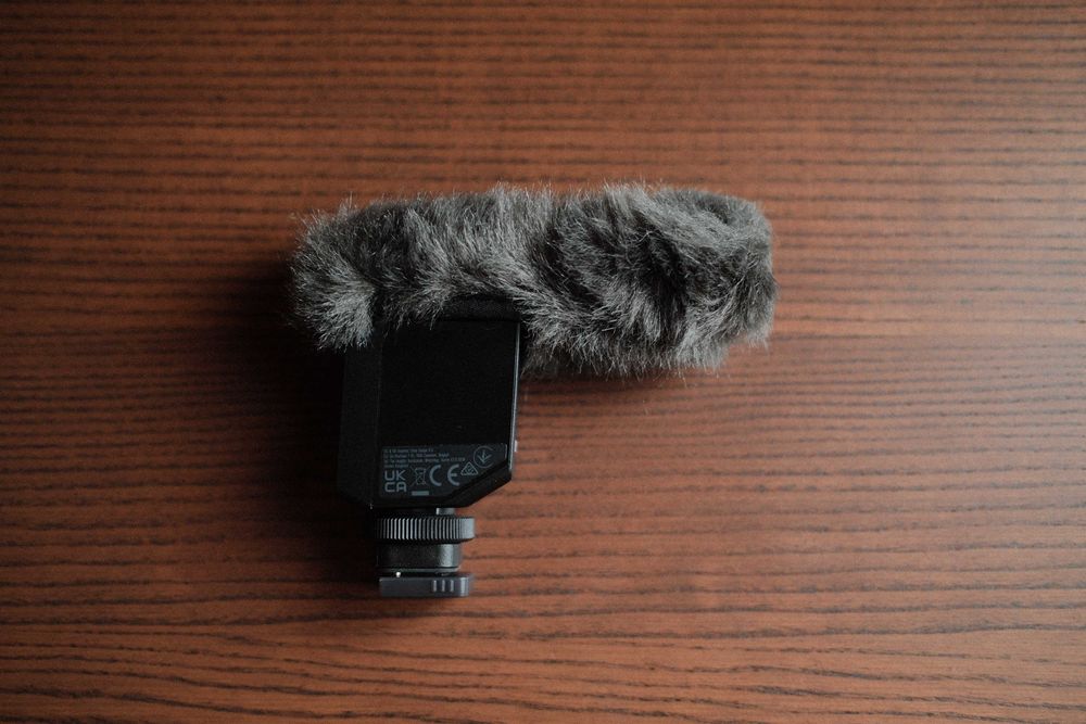 Microfon Sony ECM-B1M, ca nou