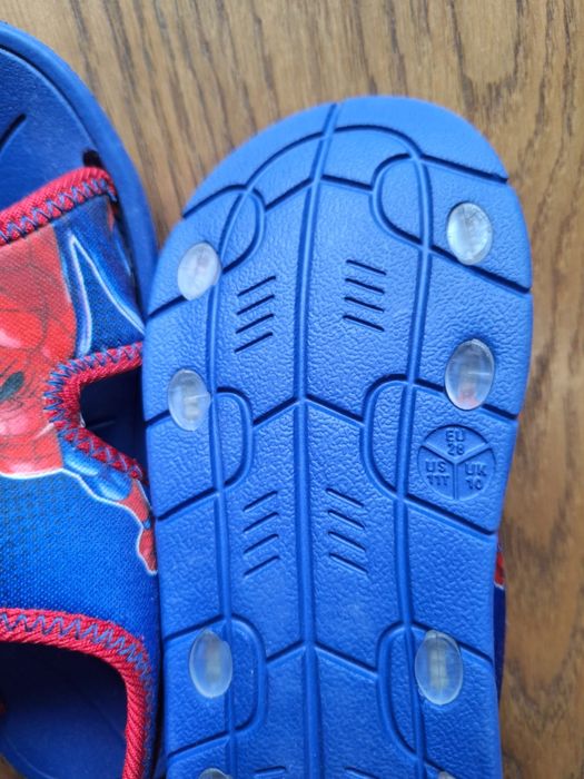 Сандалки спайдърмен