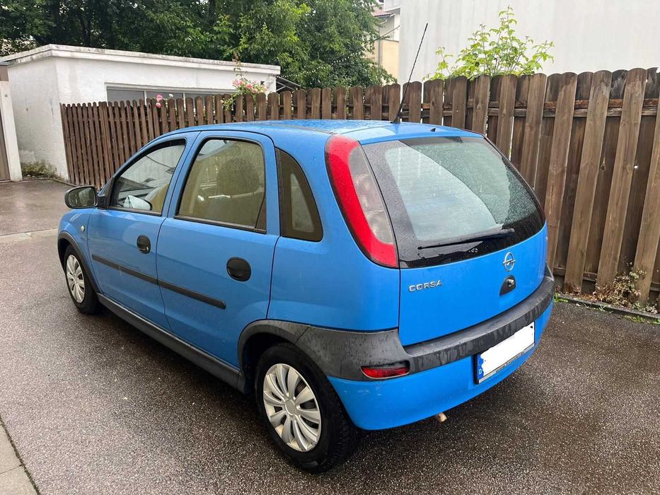 Opel Corsa-C Cutie Automata