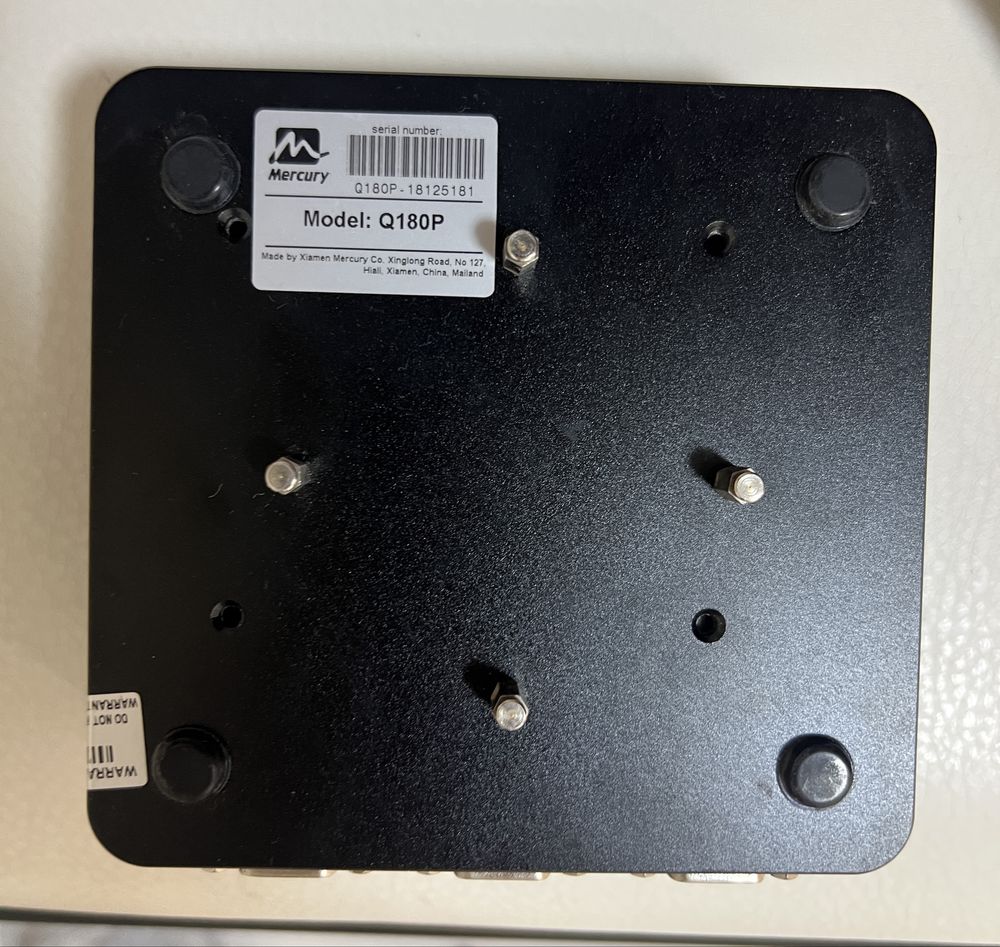 Мини ПК Mercury Q180P
