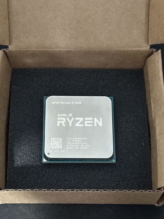 Procesor amd ryzen 5 1400