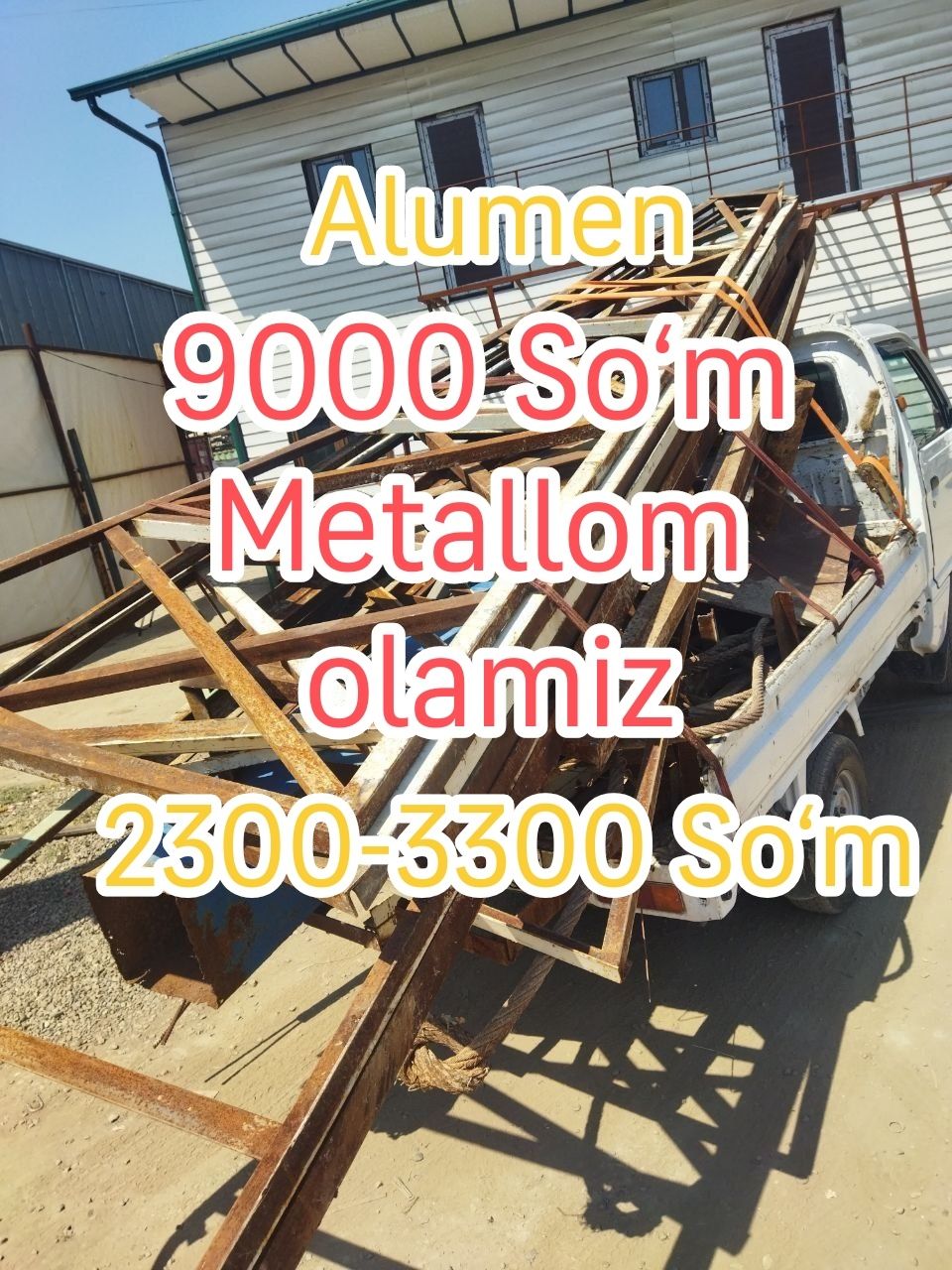 Metallom/Металлом Met оламиз б/у переработка Qora Металом/Metalom