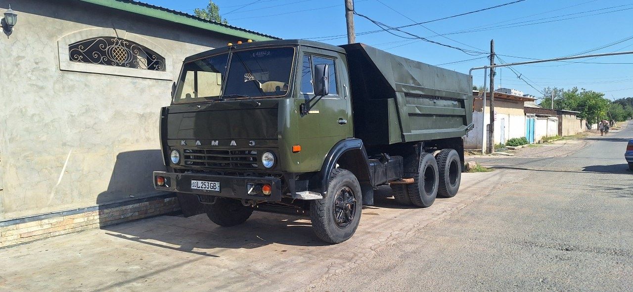 kamaz samasval yili-1990