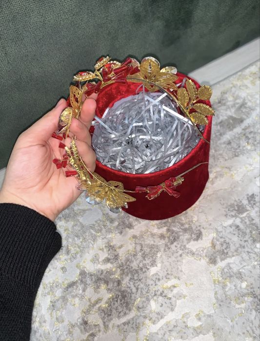 Kelinlar uchun diadema