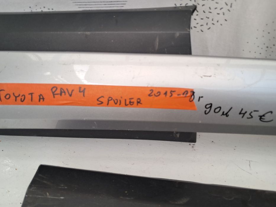 Лайсна врата калник споилер Toyota Rav4 2018/24 г