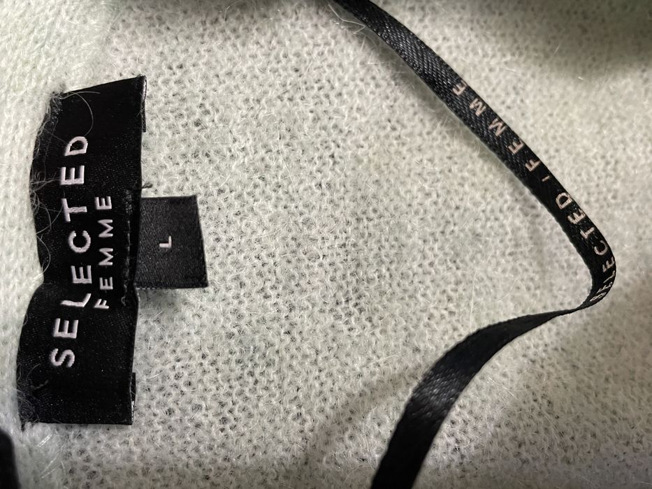 Jerseu dama din lana Selected Femme L
