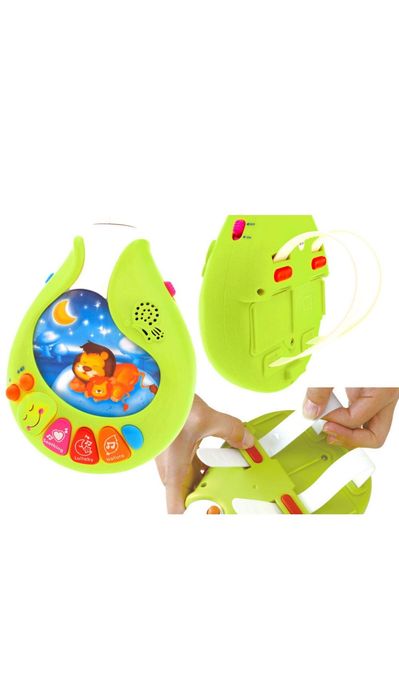 Carusel muzical cu jucarii pentru pătuț – Ramiz