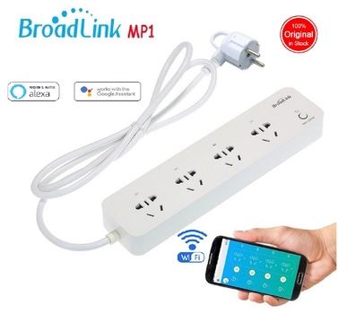 Умный Wi-Fi удлинитель Broadlink MP1