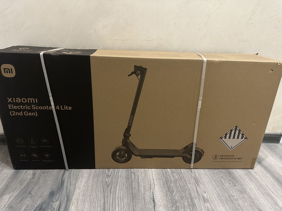 Xiaomi electric scooter 4 lite gen2