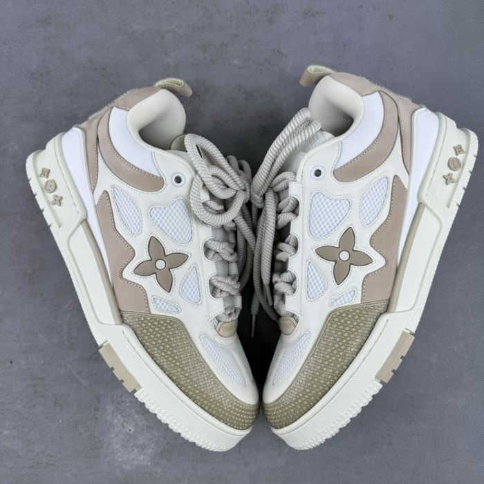 Louis Vuitton Skate Sneaker Bej Full Box, 36-45 + alte culori