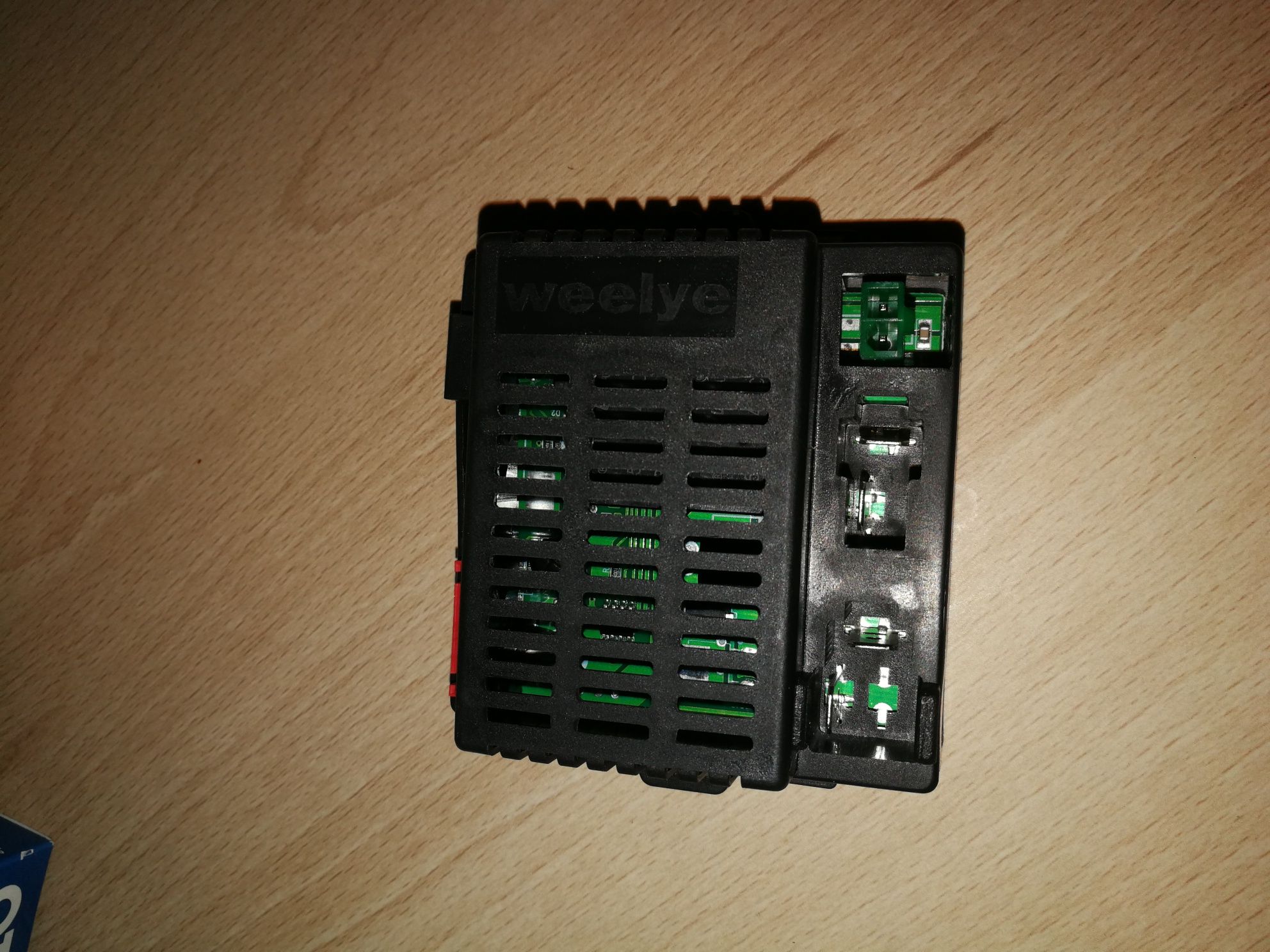 Modul comanda mașinuța electrica weelye rx57 12v