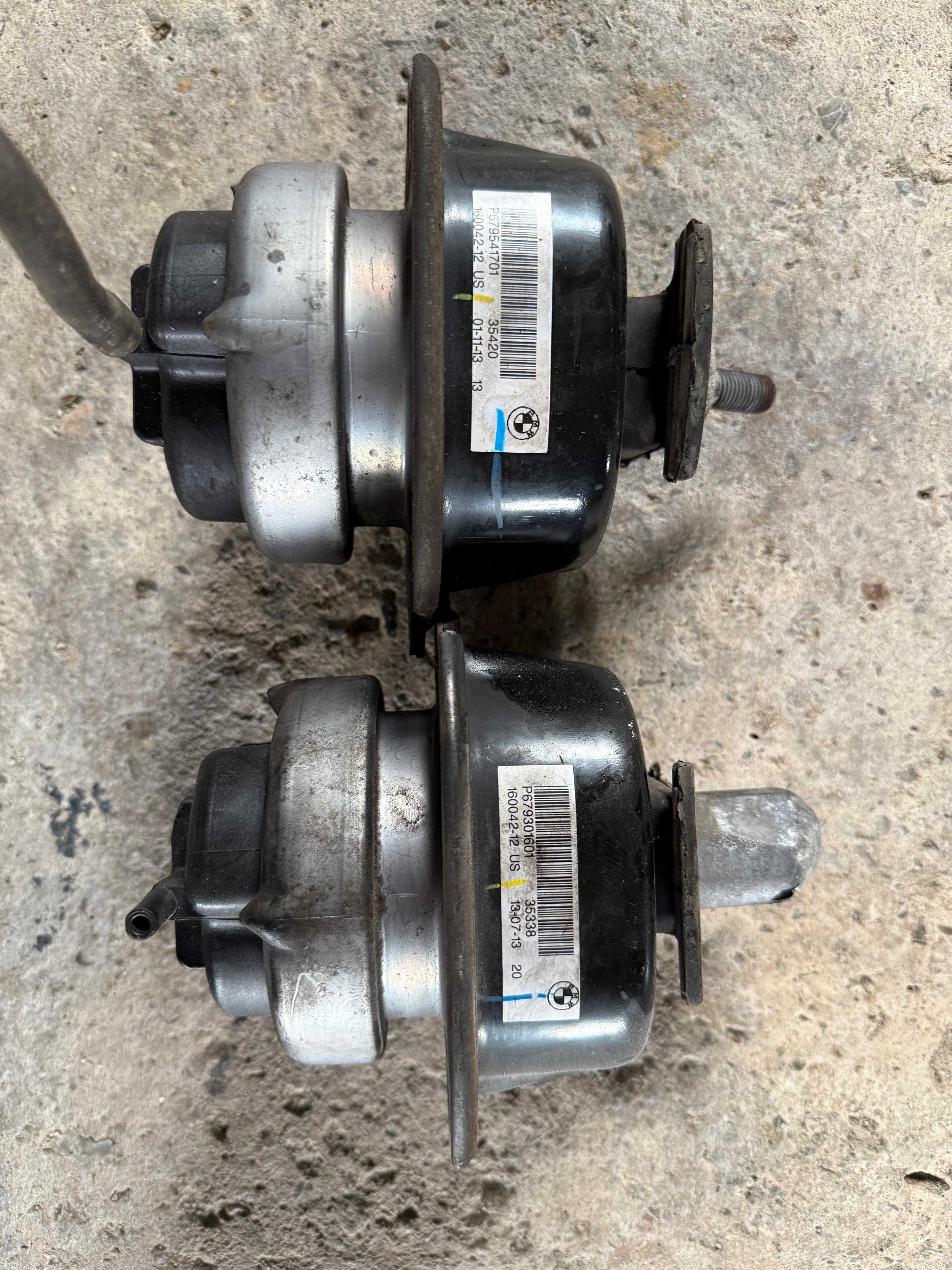 Suporti motor BMW X5  X6 e70 e71 N57D30A B 245Cp